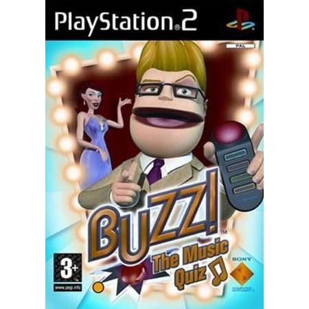 Buzz! The Music Quiz (Game Only) PS2