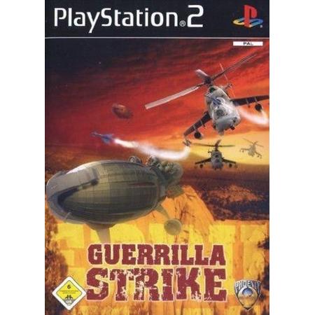 Guerrilla Strike Engelse Game!! Duits Boekje PS2