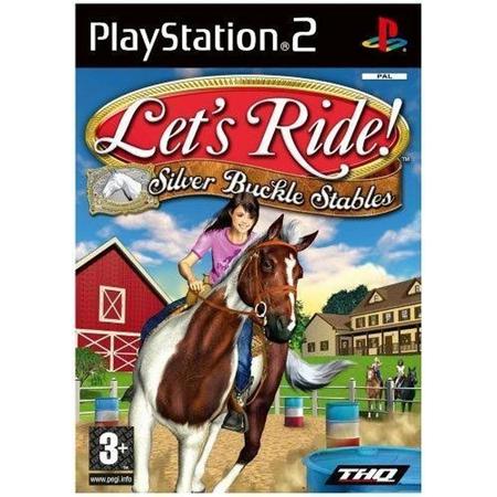 Lets Ride! Silver Buckle Stables PS2