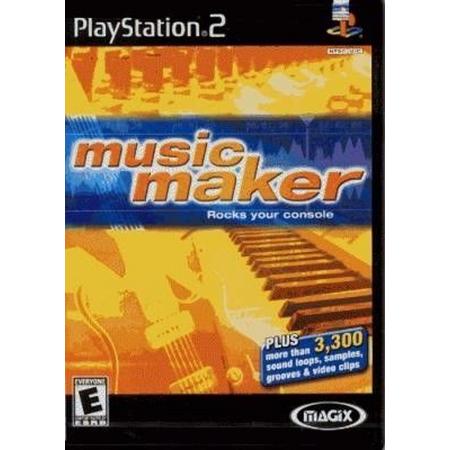 Magix Music Maker PS2