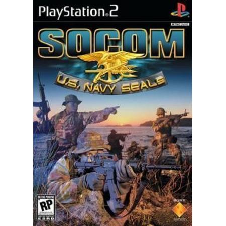 Socom: U.S. Navy Seals PS2