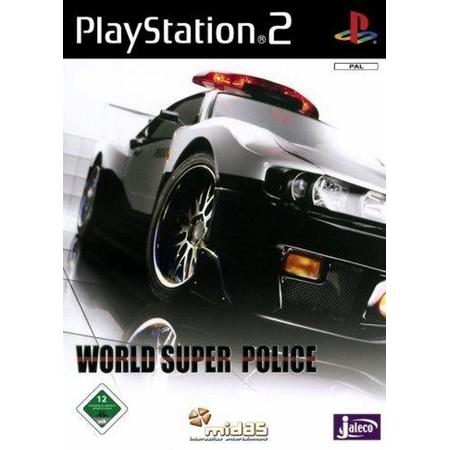World Super Police PS2