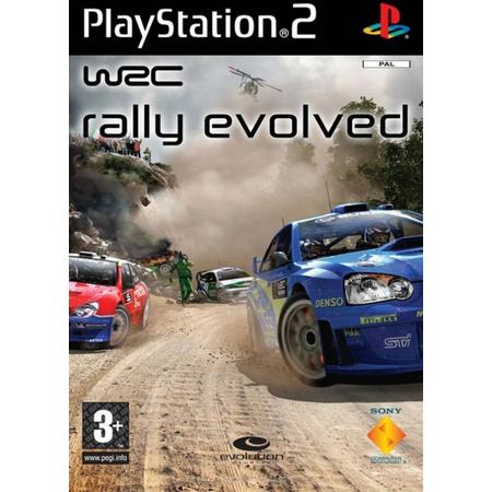 Wrc Rally Evolved (PS2)
