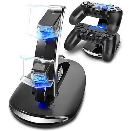 Dubbel Dock Lader Voor Controller PS4 - Charger Controller PS4 - Laadstation PS4