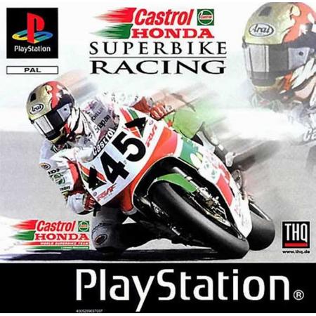 Castrol Honda Superbike Racing (PS1)