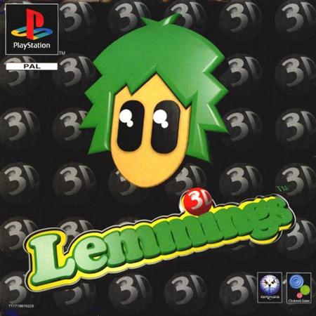Lemmings 3D (PS1)
