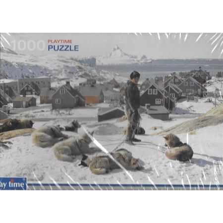 Puzzel 1000 stukjes  Port Jacob Groenland