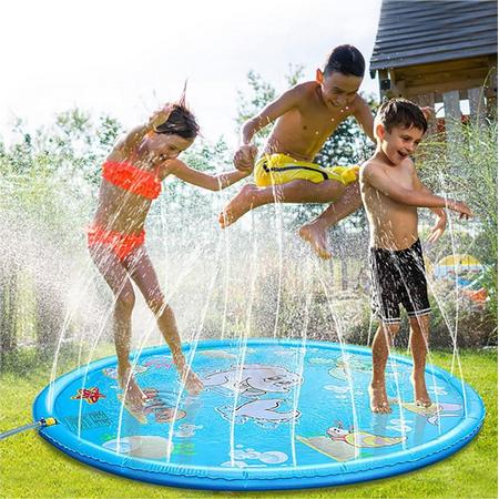 Waterpad speelfontein voor kinderen - waterpret voor kids - diameter 172 cm