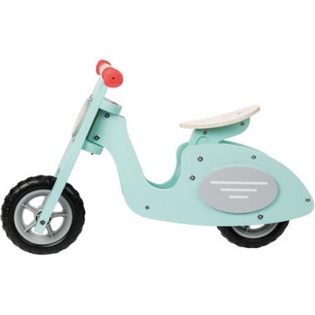 Playtive Loopfiets  Scooter - Houten kinderfietsje - Balance bike scooter -78.5 x 48.5 x 32.5cm