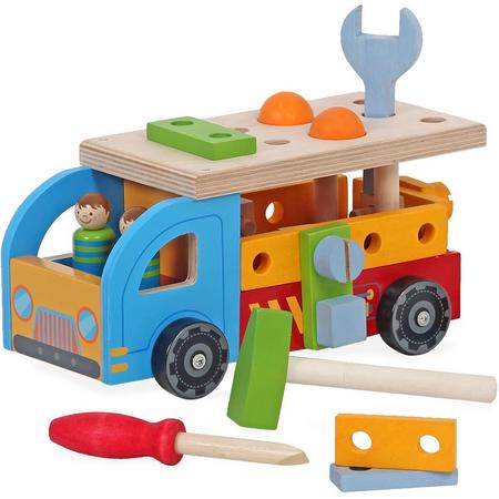 Playwood - Constructie auto / Tool kit vrachtauto