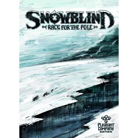 Snowblind: Race for the Pole - Engelstalige bordspel - poolexpeditie
