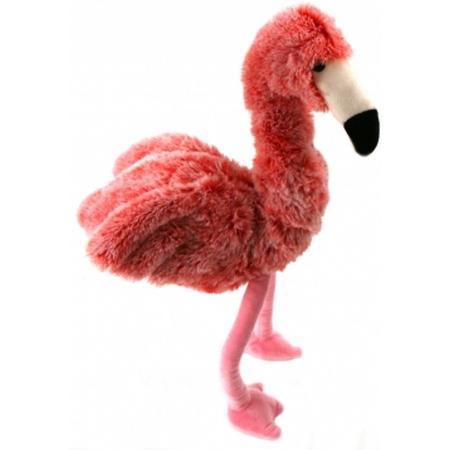 Roze Flamingo Knuffel 28 cm
