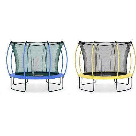 Plum Colours Springsafe - Trampoline - 10ft - omkeerbaar - Limoengroen/Blauw