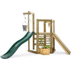   Discovery Woodland Treehouse - houten speeltoestel - 211 x 146 x 191 cm - Inclusief kindertuingereedschap
