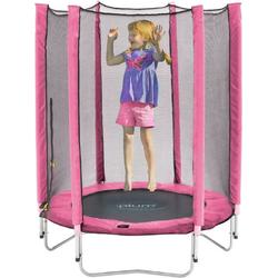   Junior Trampoline inclusief Veiligheidsnet Roze 140 cm - Trampoline