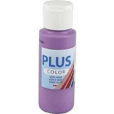 Acrylverf - Dark Lilac - Plus Color - 60 ml - 2 stuks