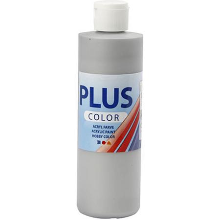 Plus Color Acrylverf - Verf - 20ml - Silver