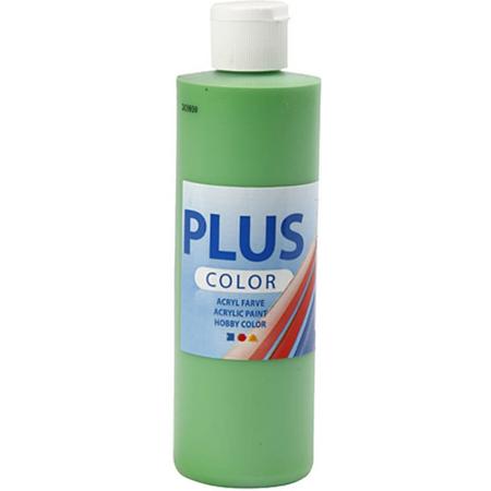 Plus Color Acrylverf - Verf - 250 ml - Bright Green