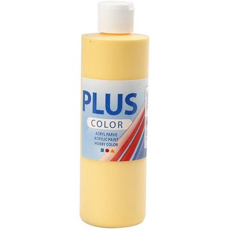 Plus Color Acrylverf - Verf - 250 ml - Crocus Yellow