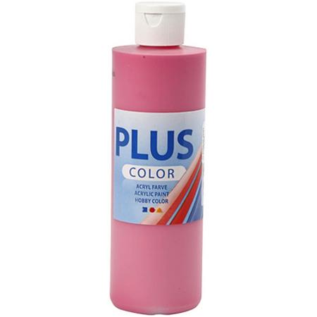 Plus Color Acrylverf - Verf - 250 ml - Fuchsia