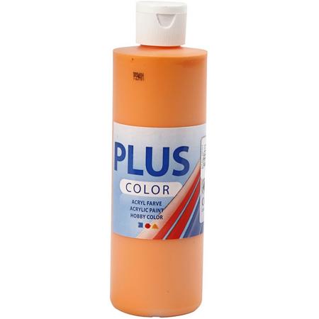 Plus Color Acrylverf - Verf -  250 ml - Pumpkin