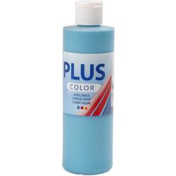 Plus Color Acrylverf - Verf - 250 ml - Turquoise