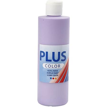 Plus Color Acrylverf - Verf - 250 ml - Violet