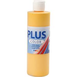 Plus Color Acrylverf - Verf - 250 ml - Yellow Sun