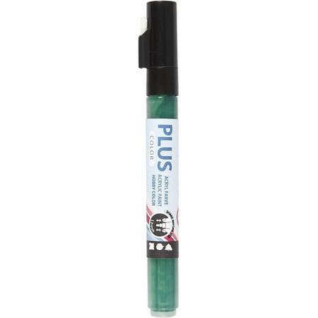 Plus Color Marker 1-2 mm 14,5 cm dark green 1 st