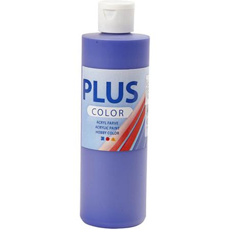 Plus Color acrylverf, ultramarine, 250 ml