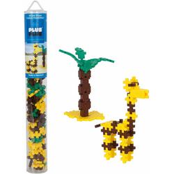 Plus-Plus Mini - Koker Giraffe - 100 stuks