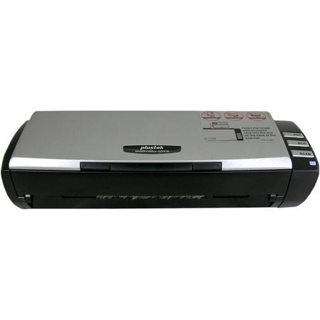 Plustek MobileOffice AD450 ADF-scanner 600 x 600DPI A4 Zwart