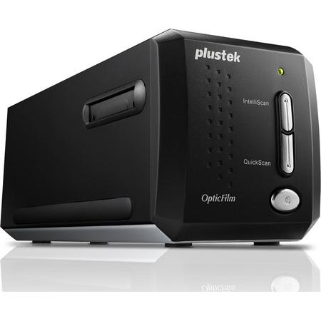 Plustek OpticFilm 8200i SE Film/slide scanner 7200 x 7200DPI Zwart