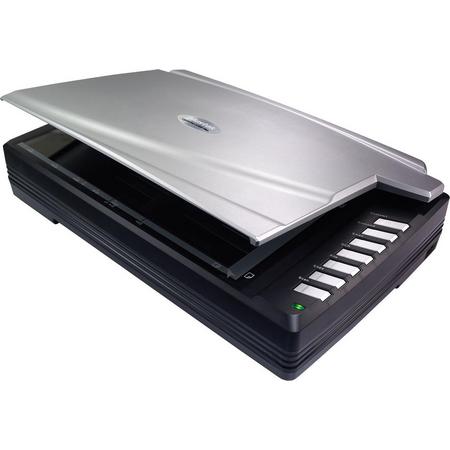 Plustek OpticPro A360 Plus Flatbed scanner 600 x 600 DPI A3 Zwart, Zilver