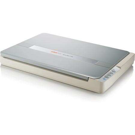 Plustek OpticSlim 1180 Flatbed scanner 1200 x 1200DPI A3 Grijs, Wit