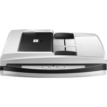 Plustek SmartOffice PN2040 Flatbed & ADF scanner 600 x 600DPI A4 Zwart, Wit