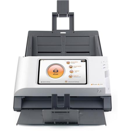 Plustek eScan A280 Essential 600 x 600 DPI ADF-scanner Zwart, Wit A4