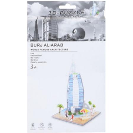 Pms 3d-puzzel Burj Al-arab Foam 39 Stukjes