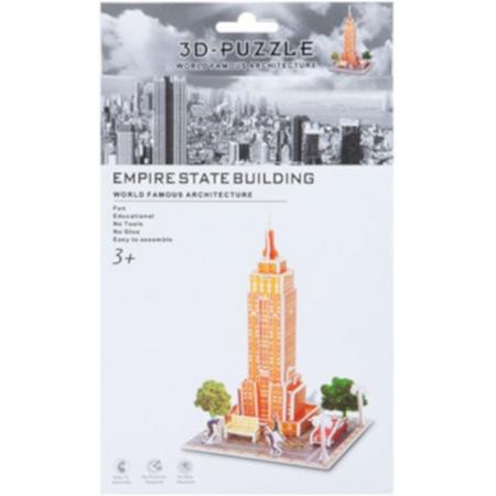 Pms 3d-puzzel Empire State Building Foam 30 Stukjes