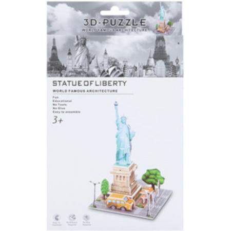 Pms 3d-puzzel Statue Of Liberty Foam 26 Stukjes
