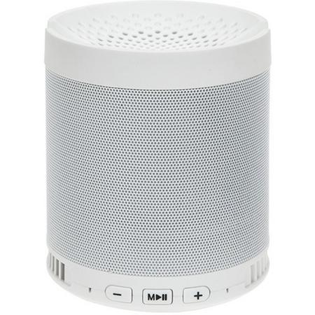 Pms Bluetooth Speaker Wit 9,5 X 9,5 X 11 Cm