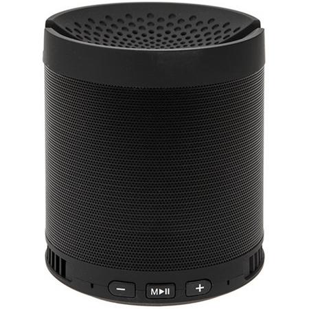 Pms Bluetooth Speaker Zwart  9,5 X 9,5 X 11 Cm