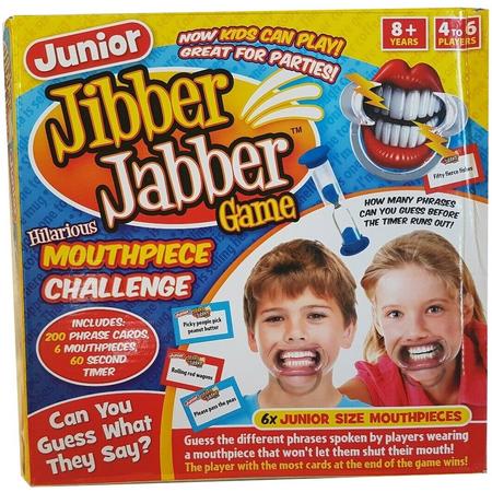 Pms Gezelschapsspel Jibber Jabber Junior (en)