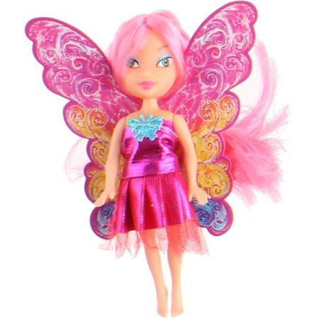 Pms Tienerpop Fairy Doll Princess 12 Cm Roze