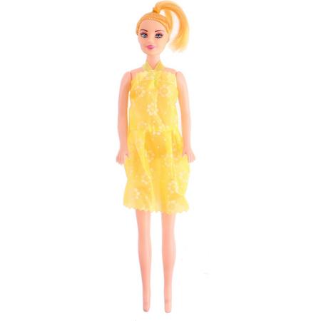 Pms Tienerpop Fashion Doll Princess 26 Cm Geel