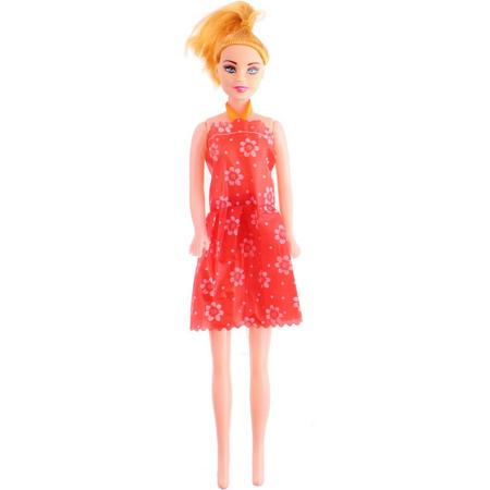 Pms Tienerpop Fashion Doll Princess 26 Cm Rood