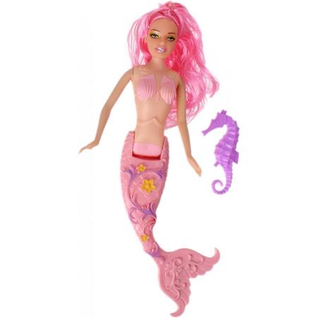 Pms Tienerpop Mermaid Tales 26 Cm Meisjes Roze