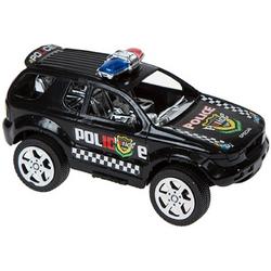 Pms Xtreme Politieauto 13 Cm Zwart