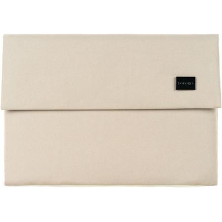 Let op type!! POFOKO e200 serie polyester waterdichte laptop sleeve tas voor 13 3 inch laptops (beige)