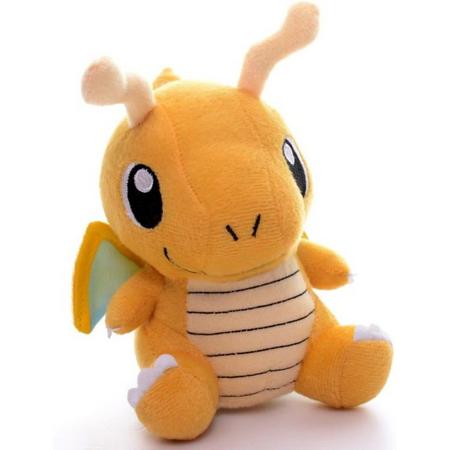 Pokemon Plush Knuffel - Dragonite 18cm
